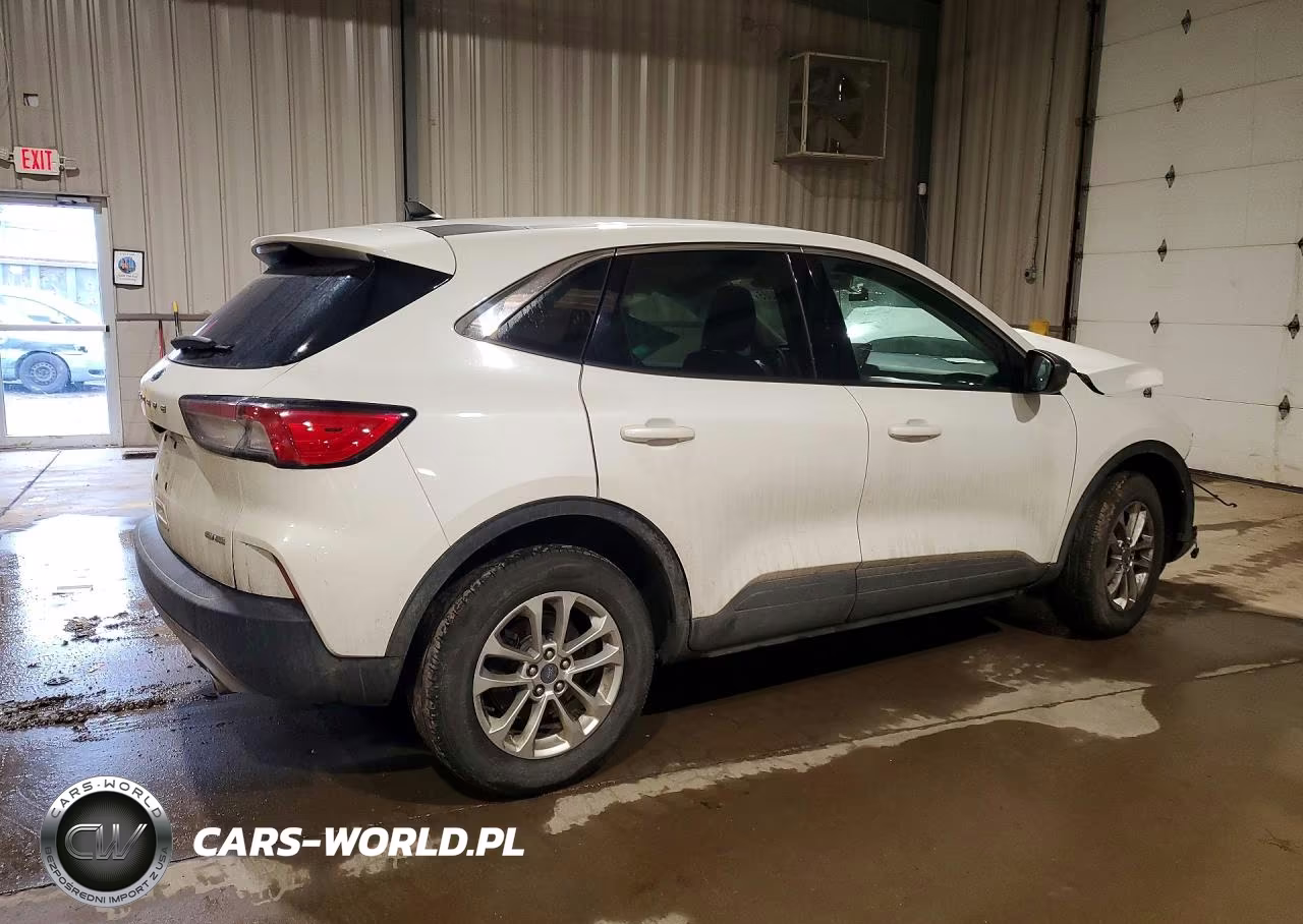 2022 Ford Escape Se VIN:1FMCU9G63NUB35128 - 3