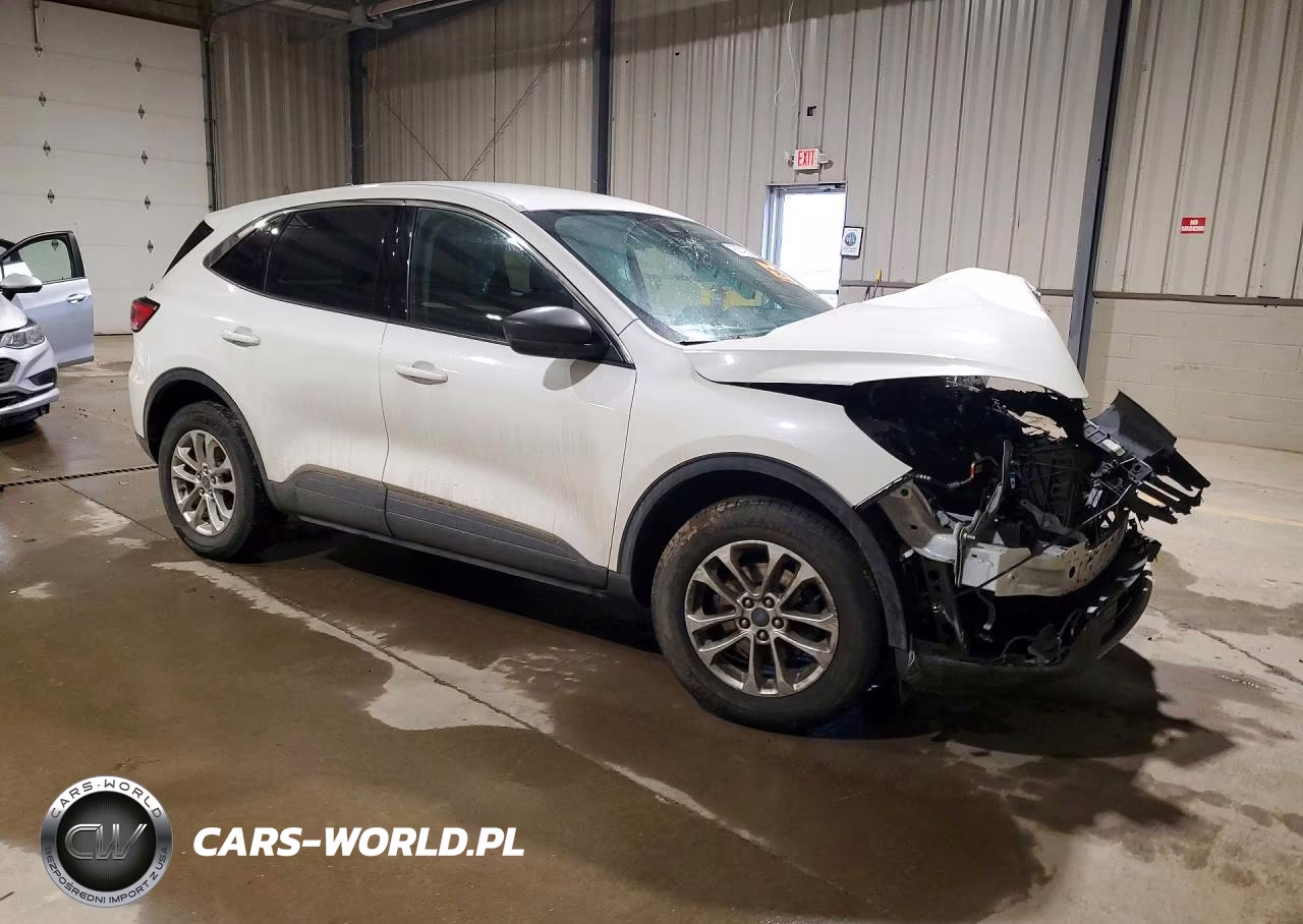 2022 Ford Escape Se VIN:1FMCU9G63NUB35128 - 4