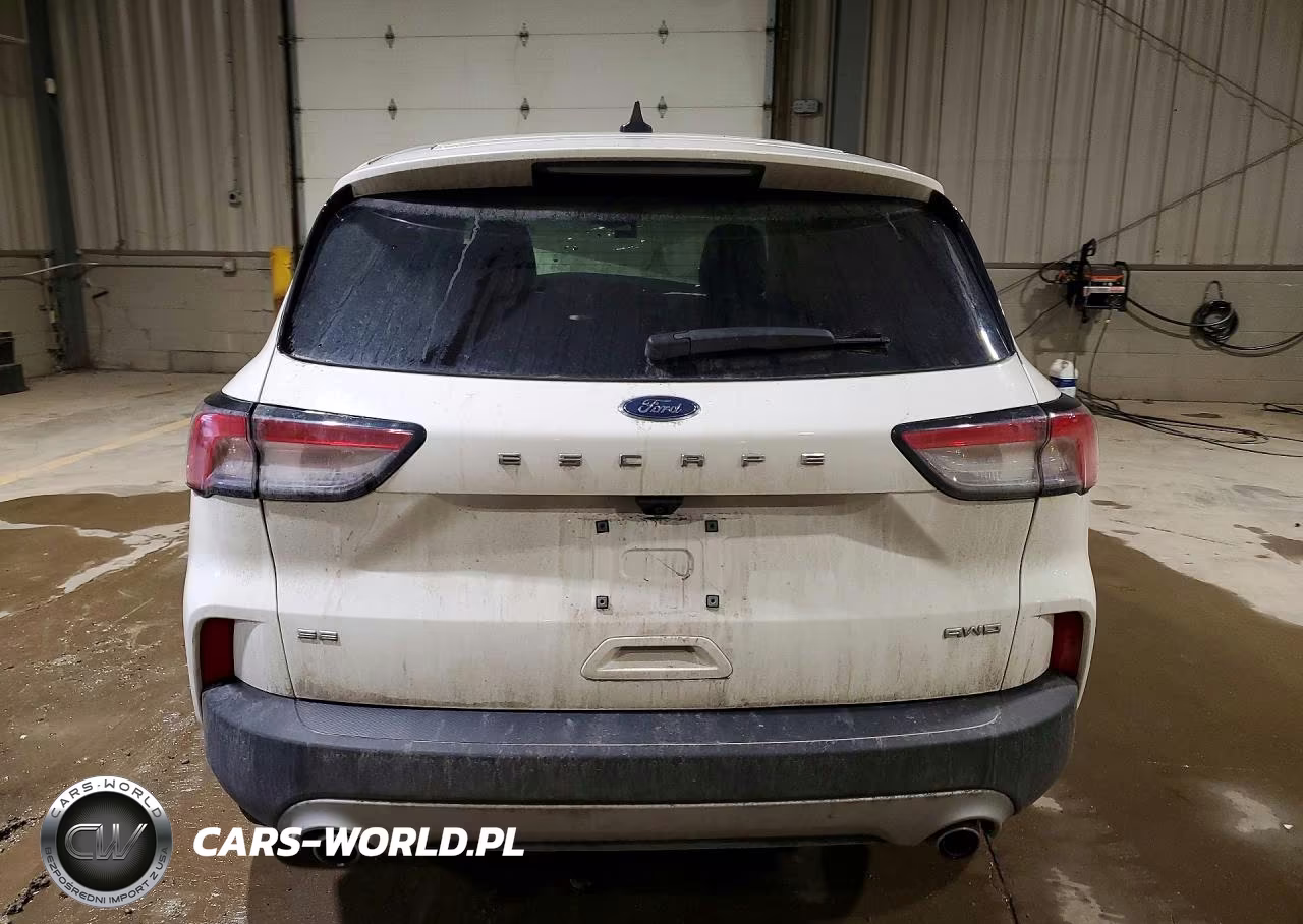 2022 Ford Escape Se VIN:1FMCU9G63NUB35128 - 6