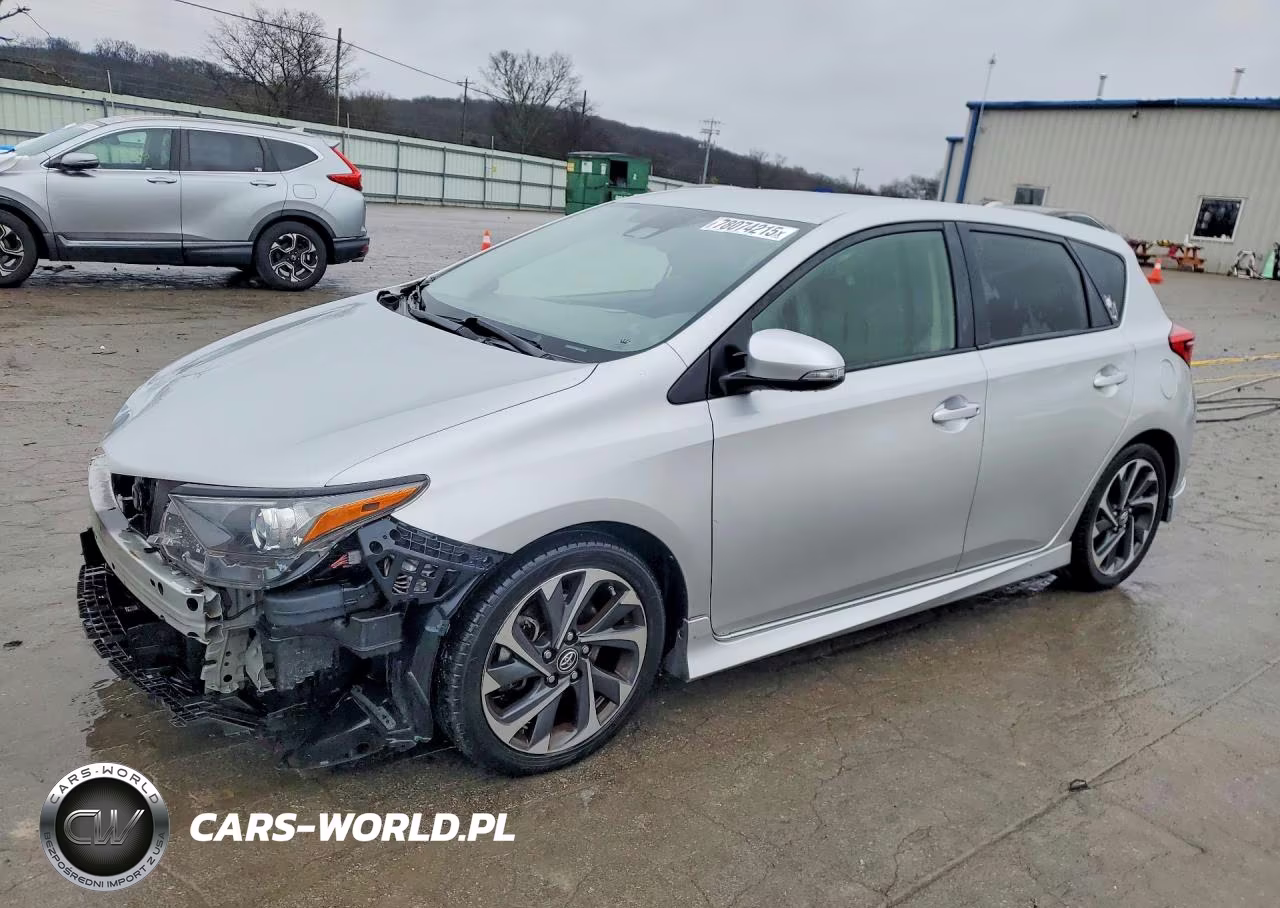 2018 Toyota Corolla Im Base
