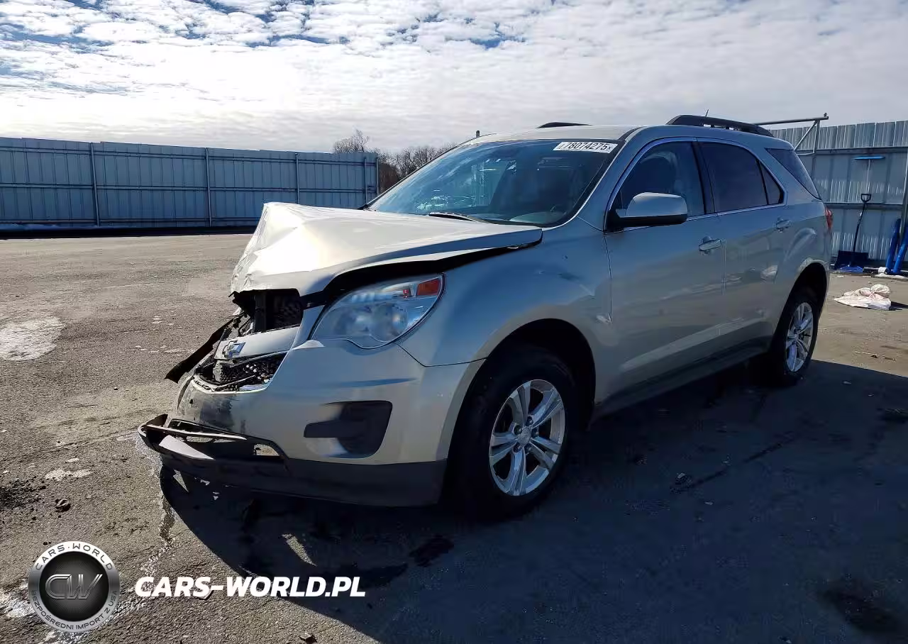 2015 Chevrolet Equinox Lt