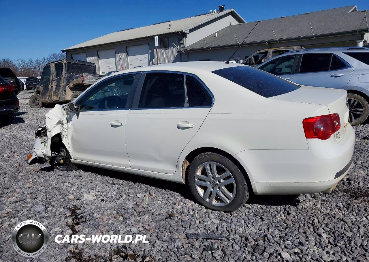 2007 Volkswagen Jetta Wolfsburg VIN:3VWEF71K57M183834 - 2