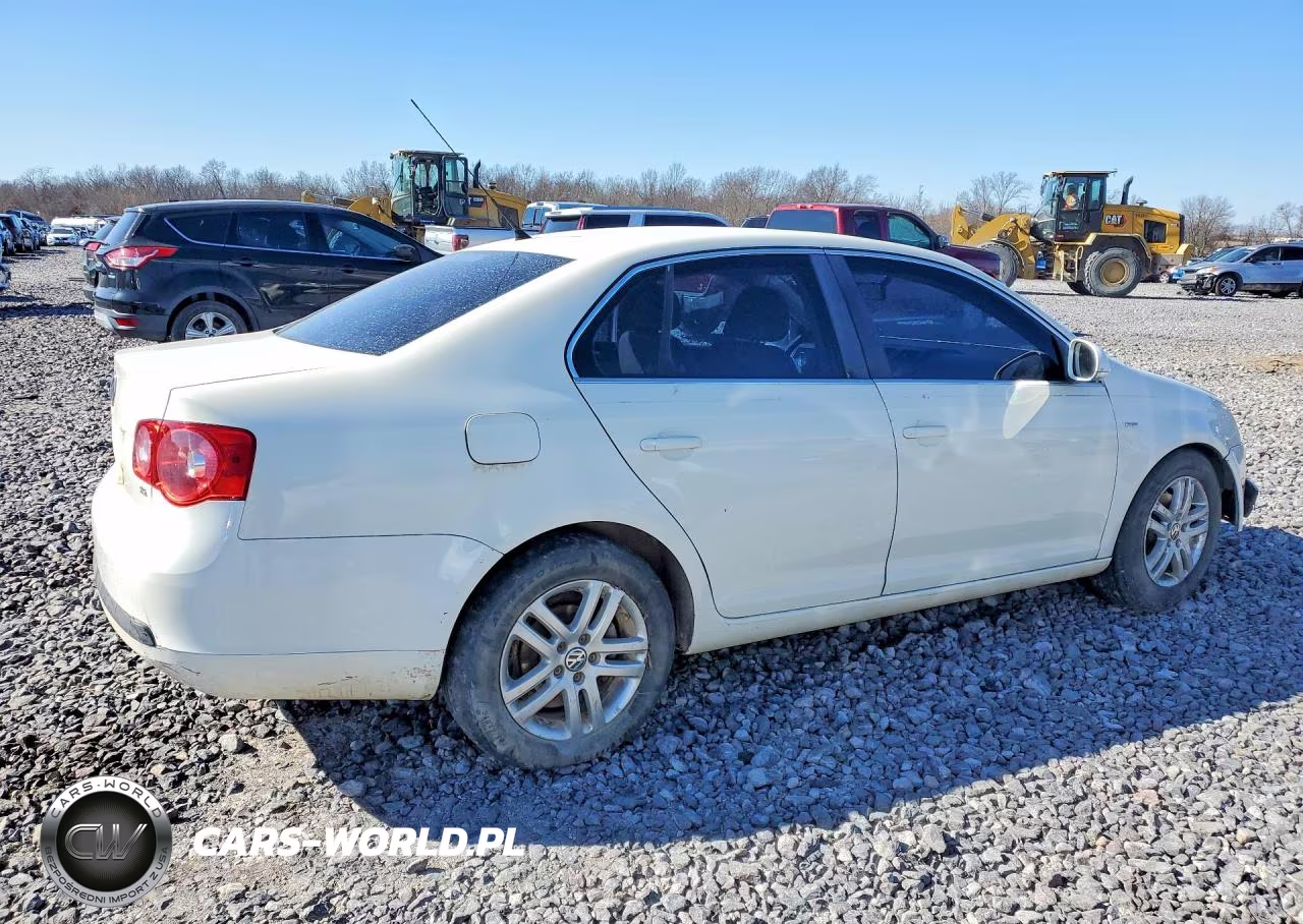 2007 Volkswagen Jetta Wolfsburg VIN:3VWEF71K57M183834 - 3