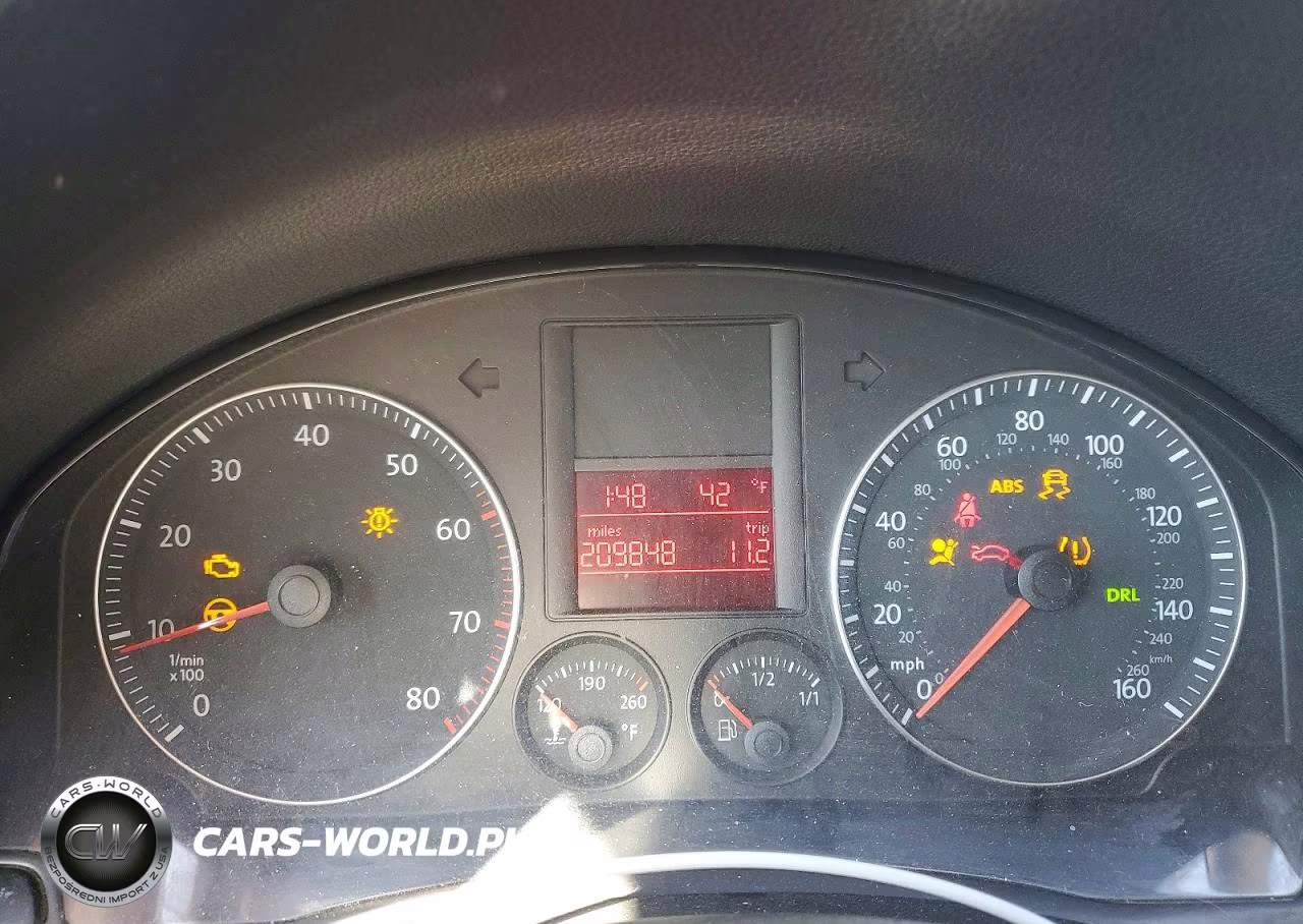 2007 Volkswagen Jetta Wolfsburg VIN:3VWEF71K57M183834 - 9