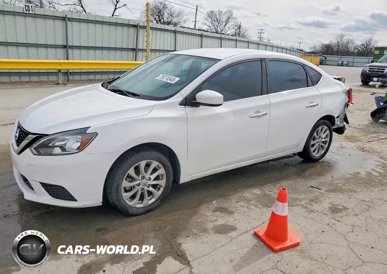 2019 Nissan Sentra S