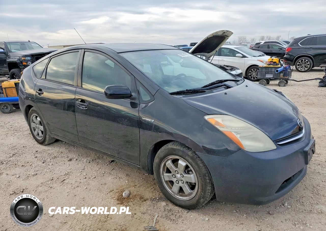 2007 Toyota Prius VIN:JTDKB20U777564361 - 4
