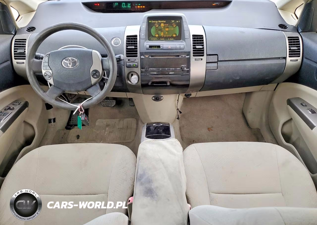 2007 Toyota Prius VIN:JTDKB20U777564361 - 8