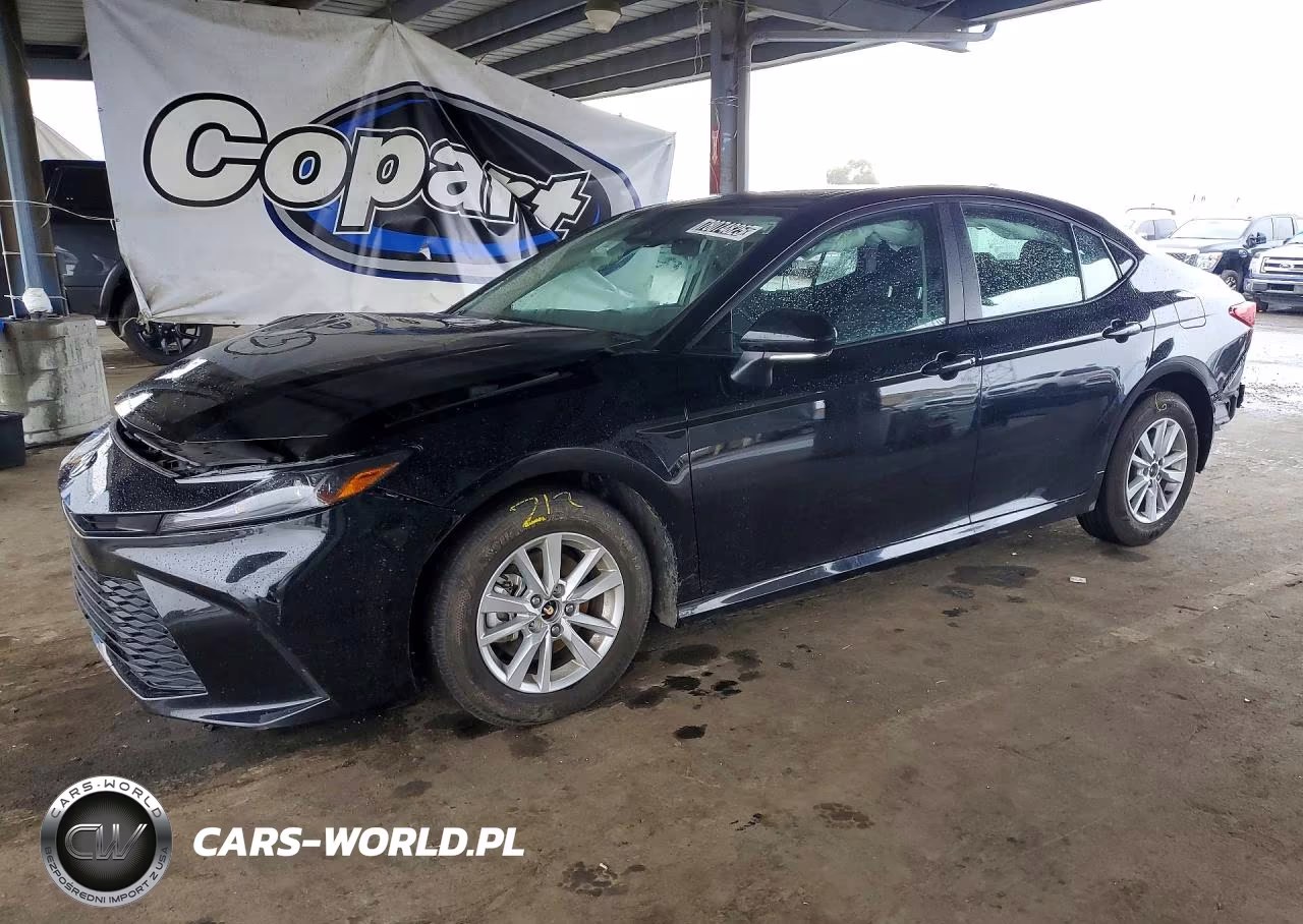2025 Toyota Camry Xse