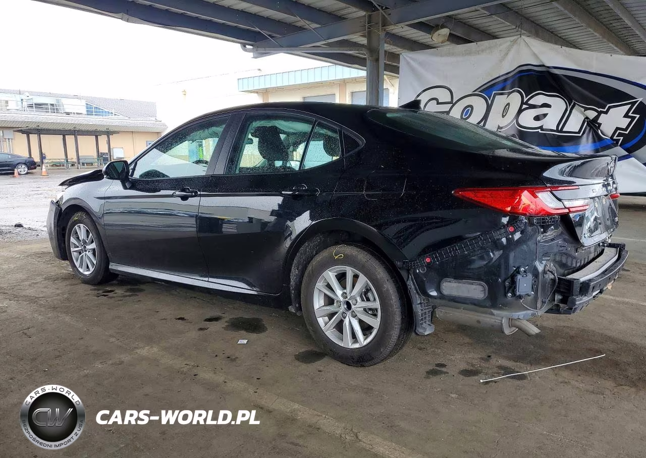 2025 Toyota Camry Xse VIN:4T1DAACK5SU579026 - 2