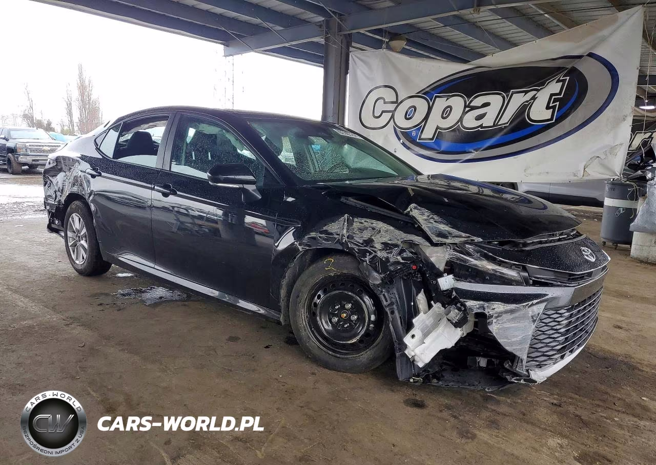 2025 Toyota Camry Xse VIN:4T1DAACK5SU579026 - 4
