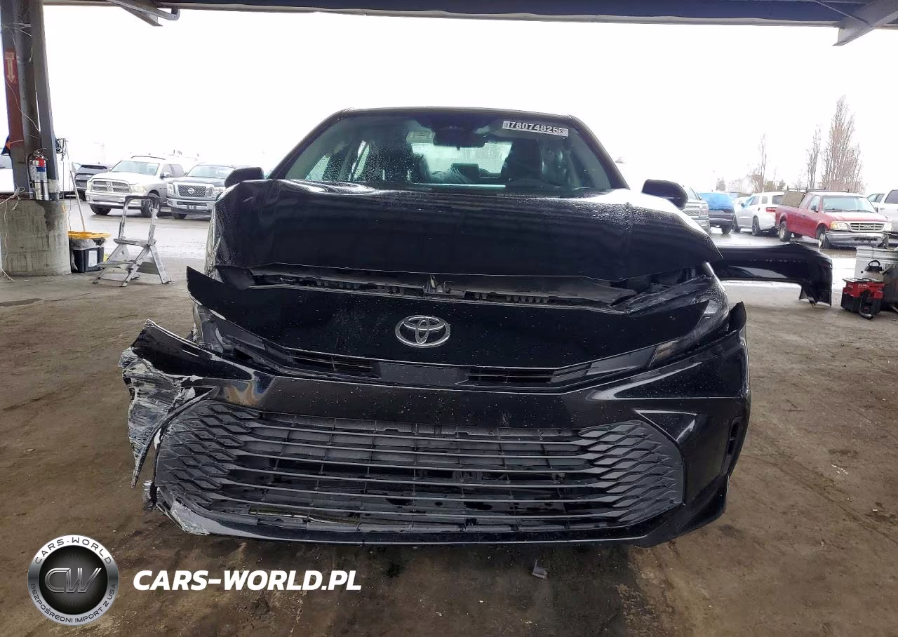2025 Toyota Camry Xse VIN:4T1DAACK5SU579026 - 5