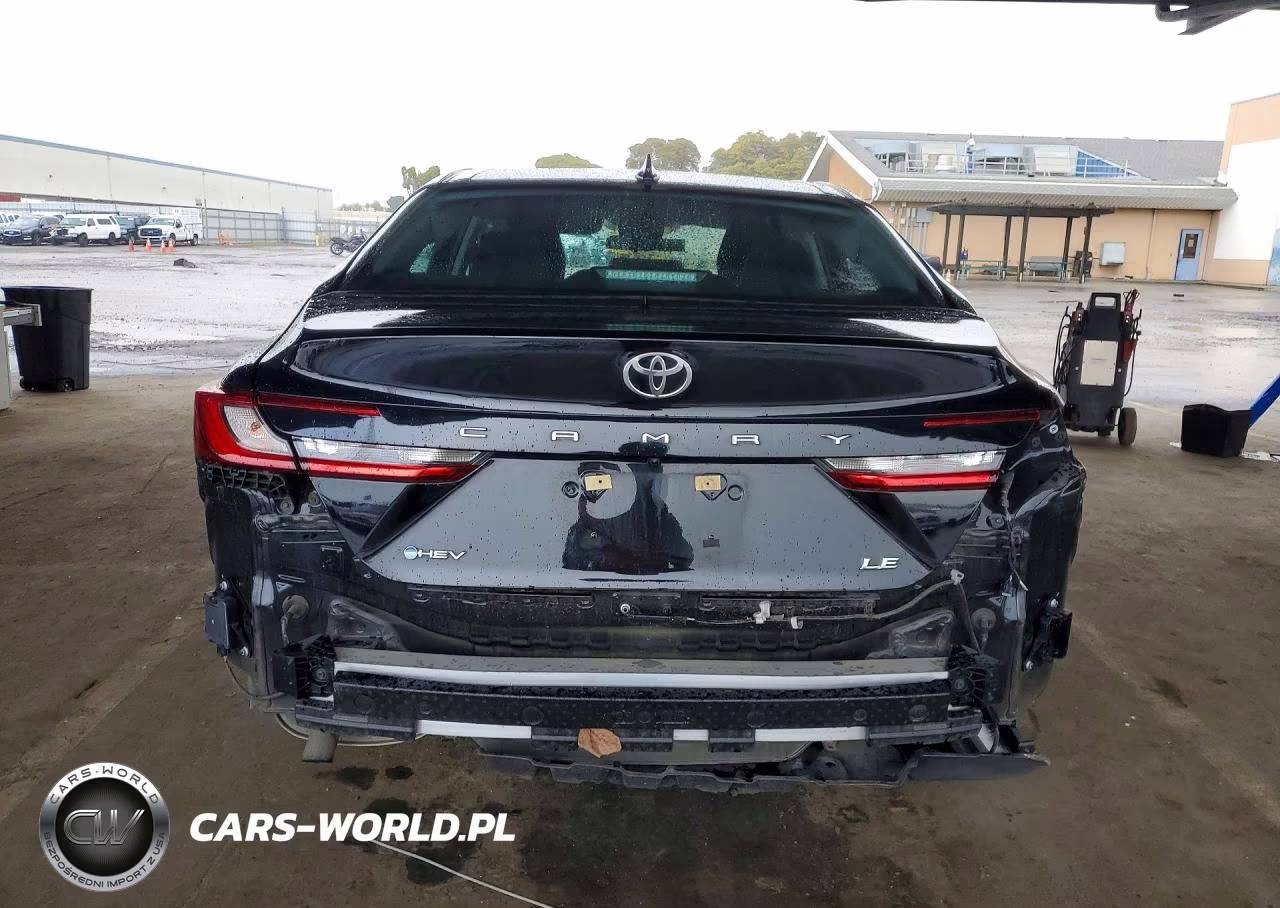 2025 Toyota Camry Xse VIN:4T1DAACK5SU579026 - 6