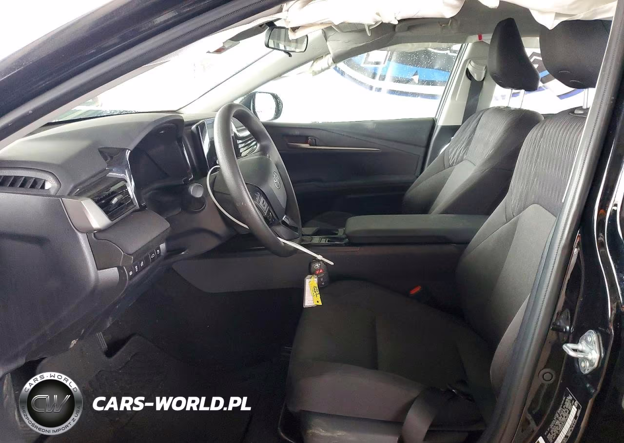 2025 Toyota Camry Xse VIN:4T1DAACK5SU579026 - 7