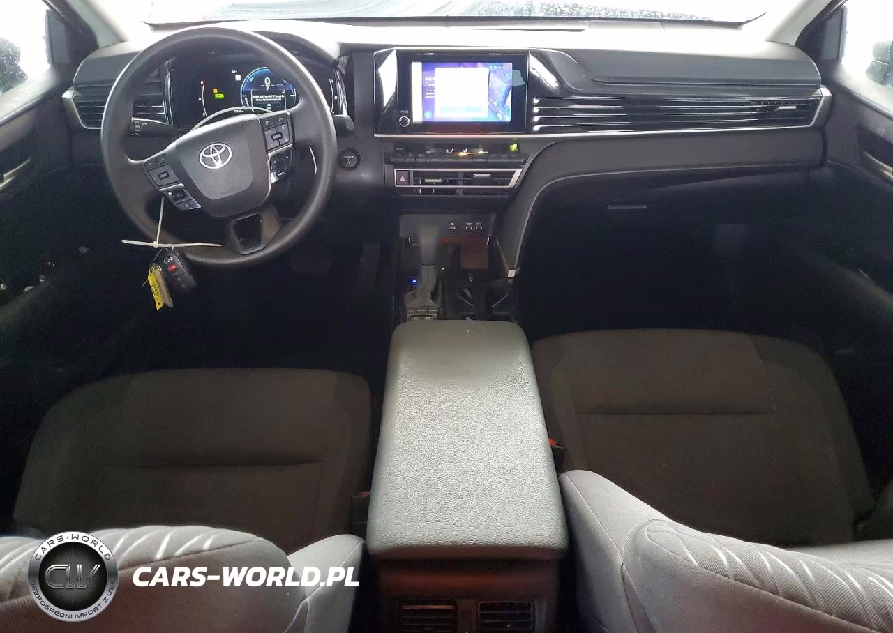 2025 Toyota Camry Xse VIN:4T1DAACK5SU579026 - 8