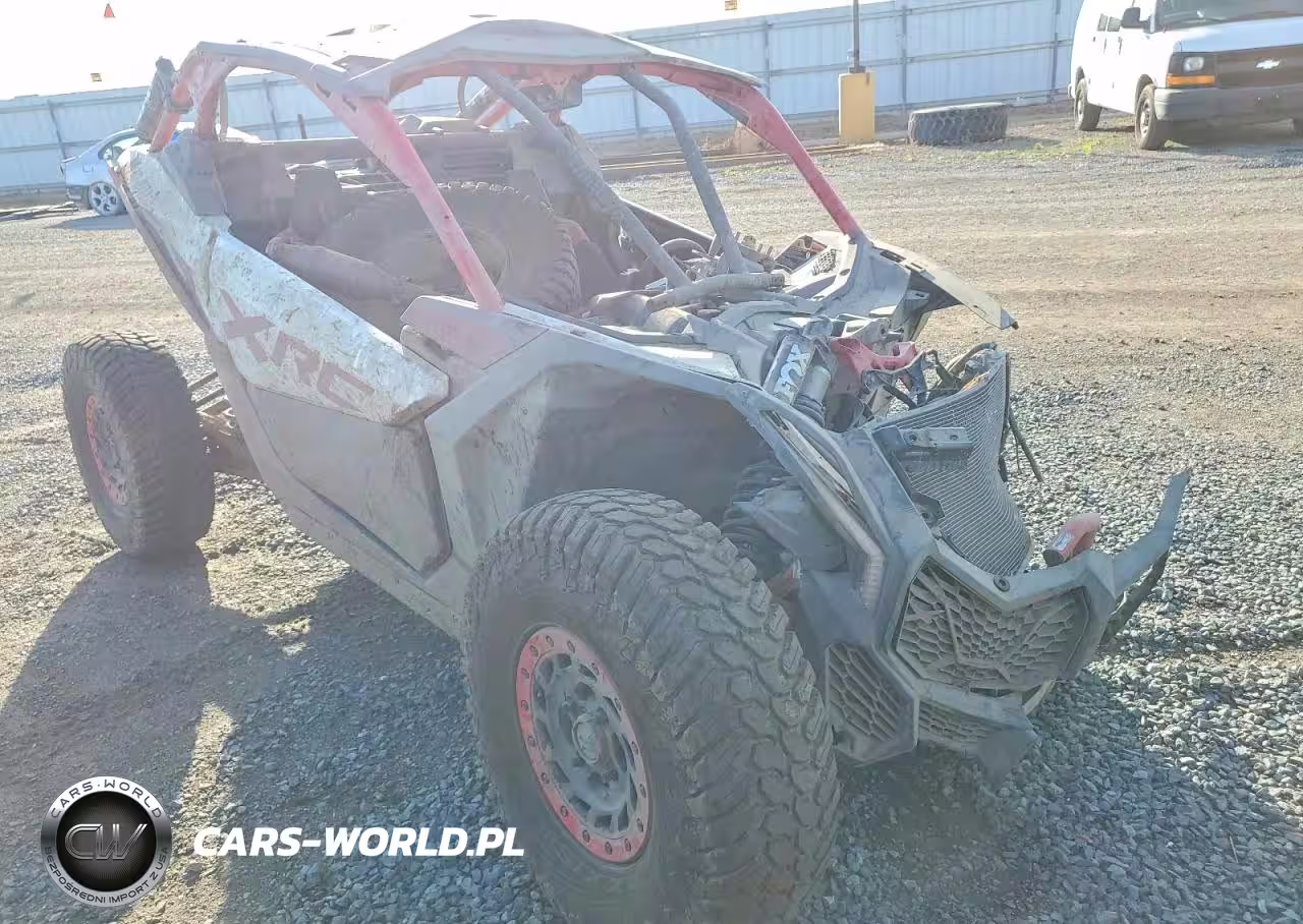 2025 Can Am Xrc Utility Vehicle