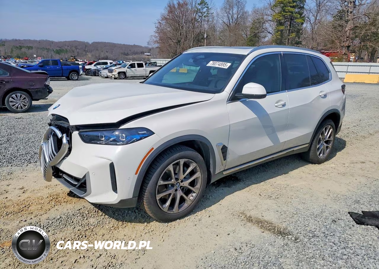 2026 BMW X5 xDrive40I