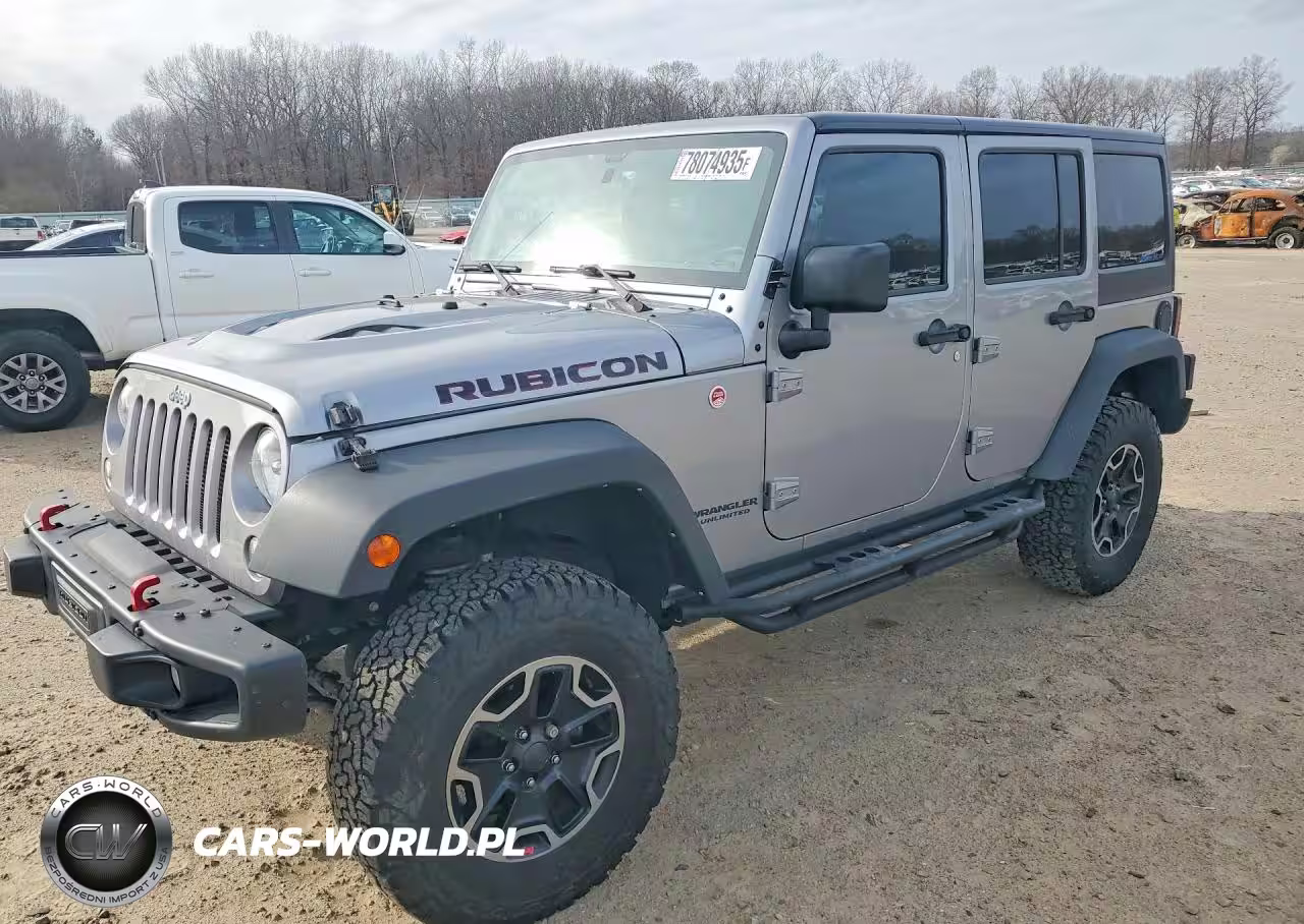 2016 Jeep Wrangler Unlimited Rubicon