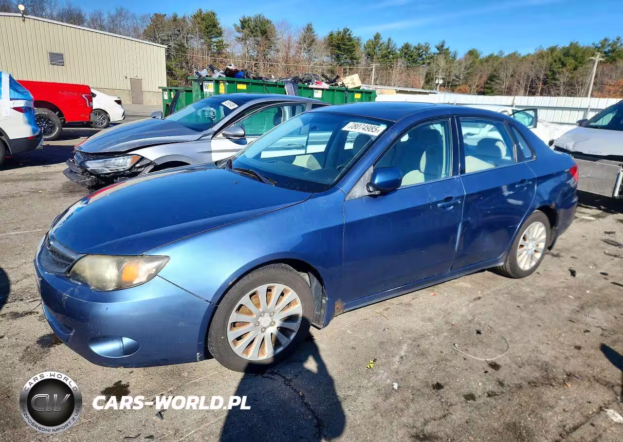 2010 Subaru Impreza 2.5I Premium
