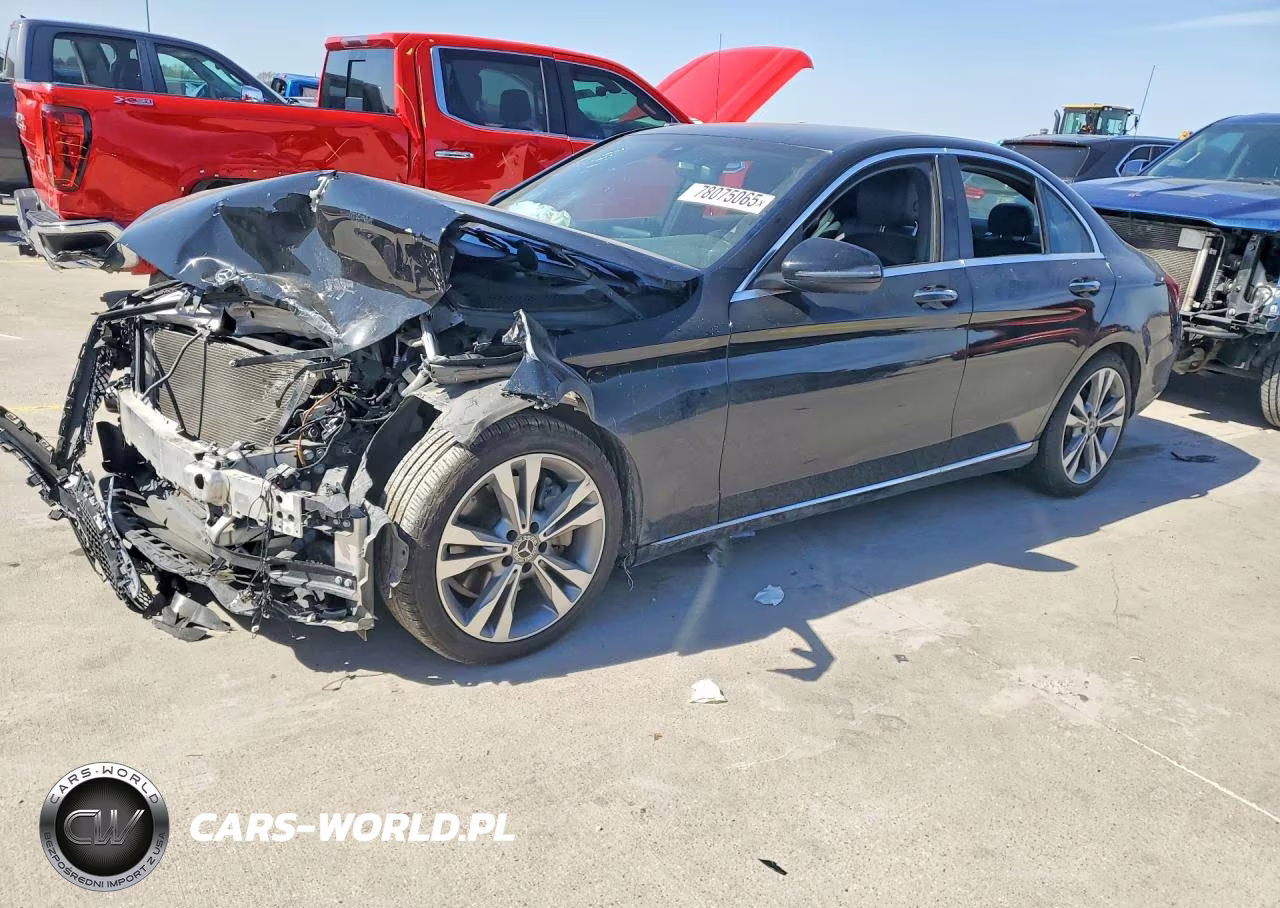 2018 Mercedes-Benz C 300