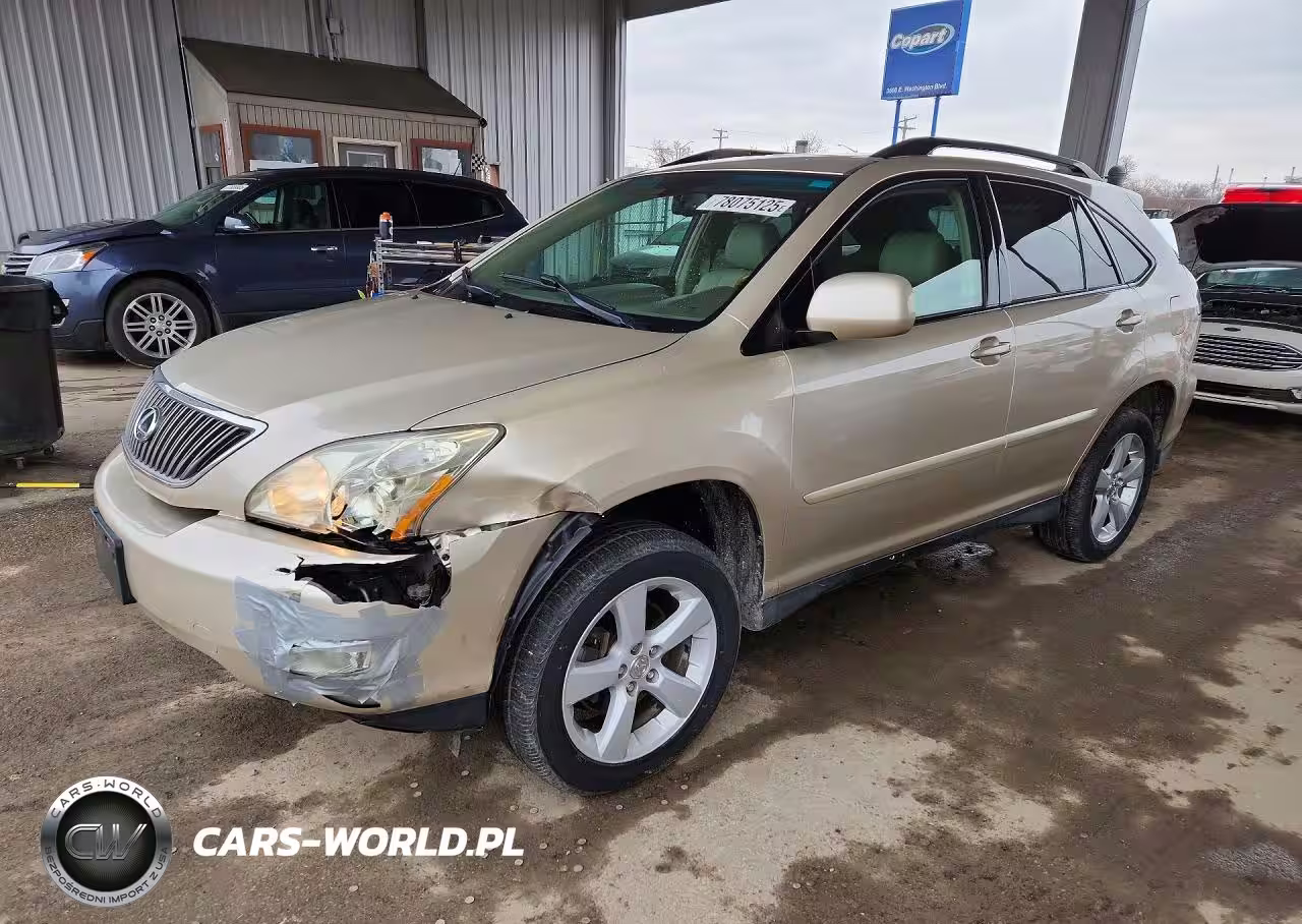 2007 Lexus Rx 350 Base