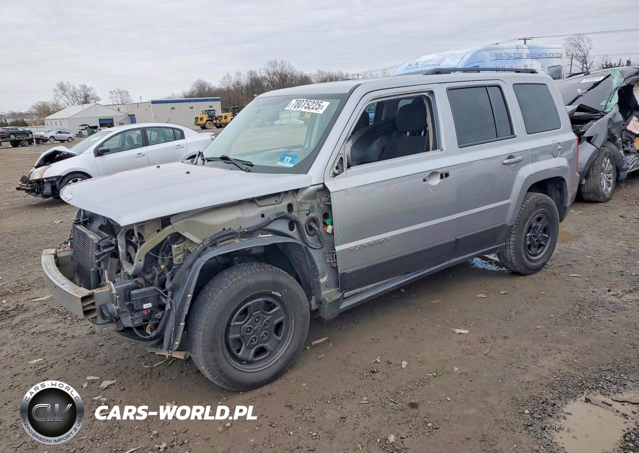 2016 Jeep Patriot Sport