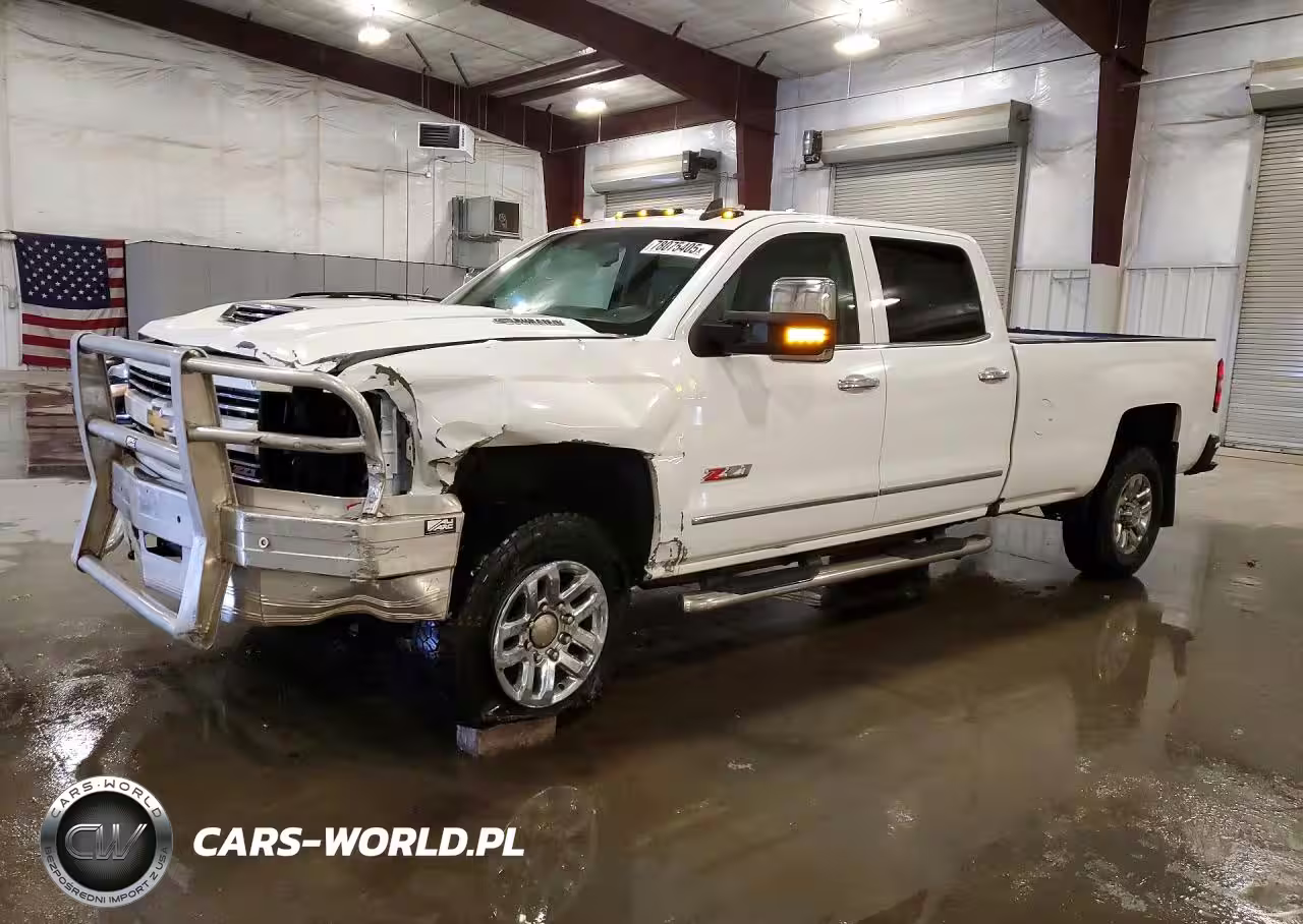 2017 Chevrolet Silverado K3500 Ltz
