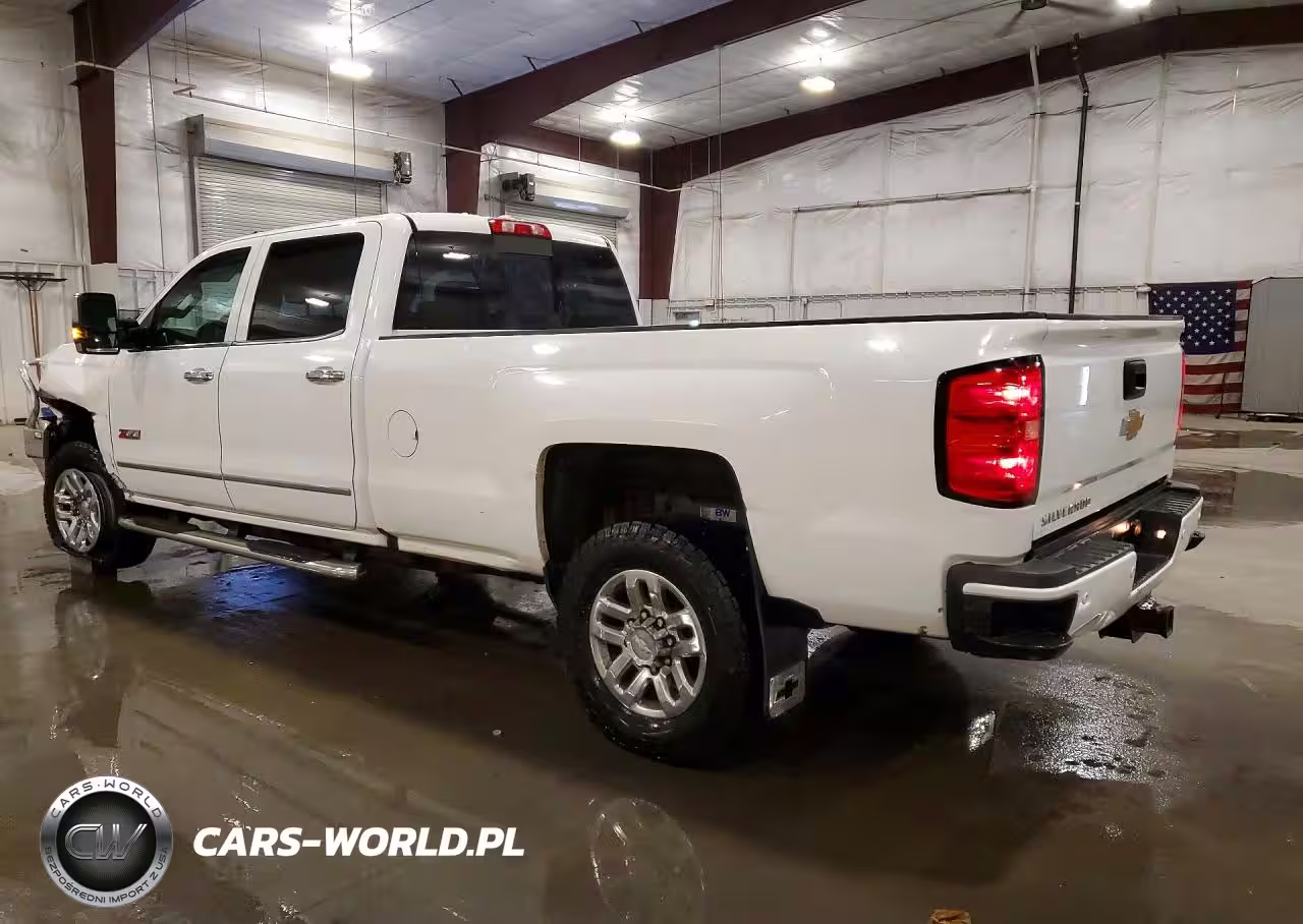 2017 Chevrolet Silverado K3500 Ltz VIN:1GC4K0CY5HF136758 - 2