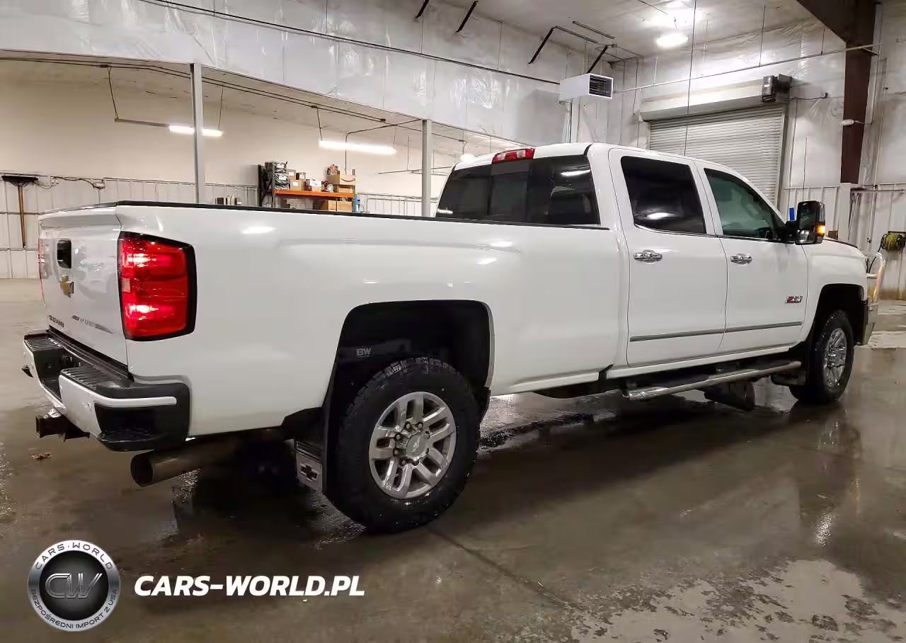 2017 Chevrolet Silverado K3500 Ltz VIN:1GC4K0CY5HF136758 - 3