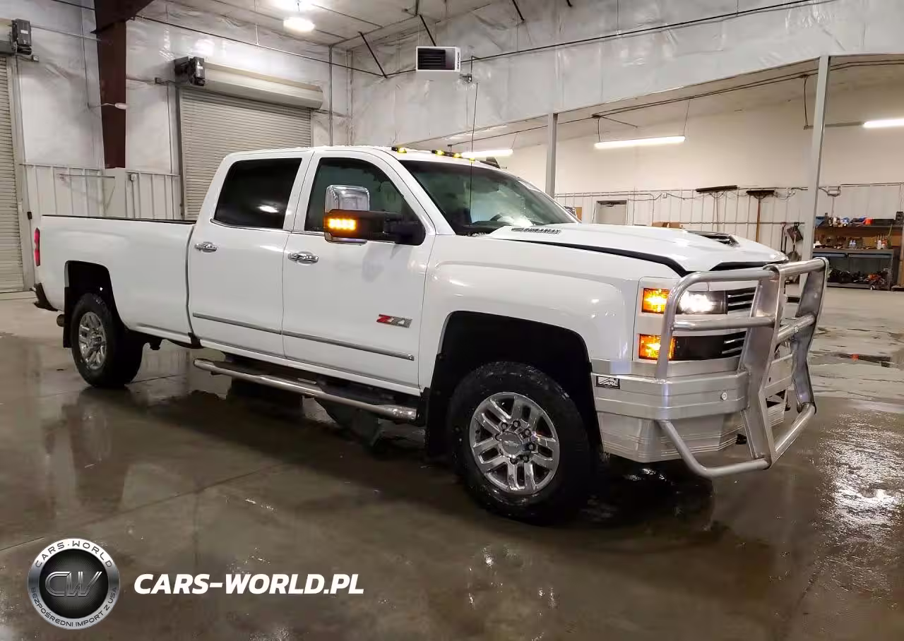 2017 Chevrolet Silverado K3500 Ltz VIN:1GC4K0CY5HF136758 - 4