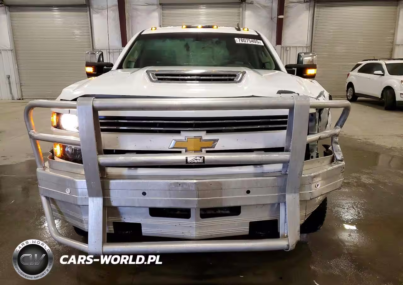 2017 Chevrolet Silverado K3500 Ltz VIN:1GC4K0CY5HF136758 - 5