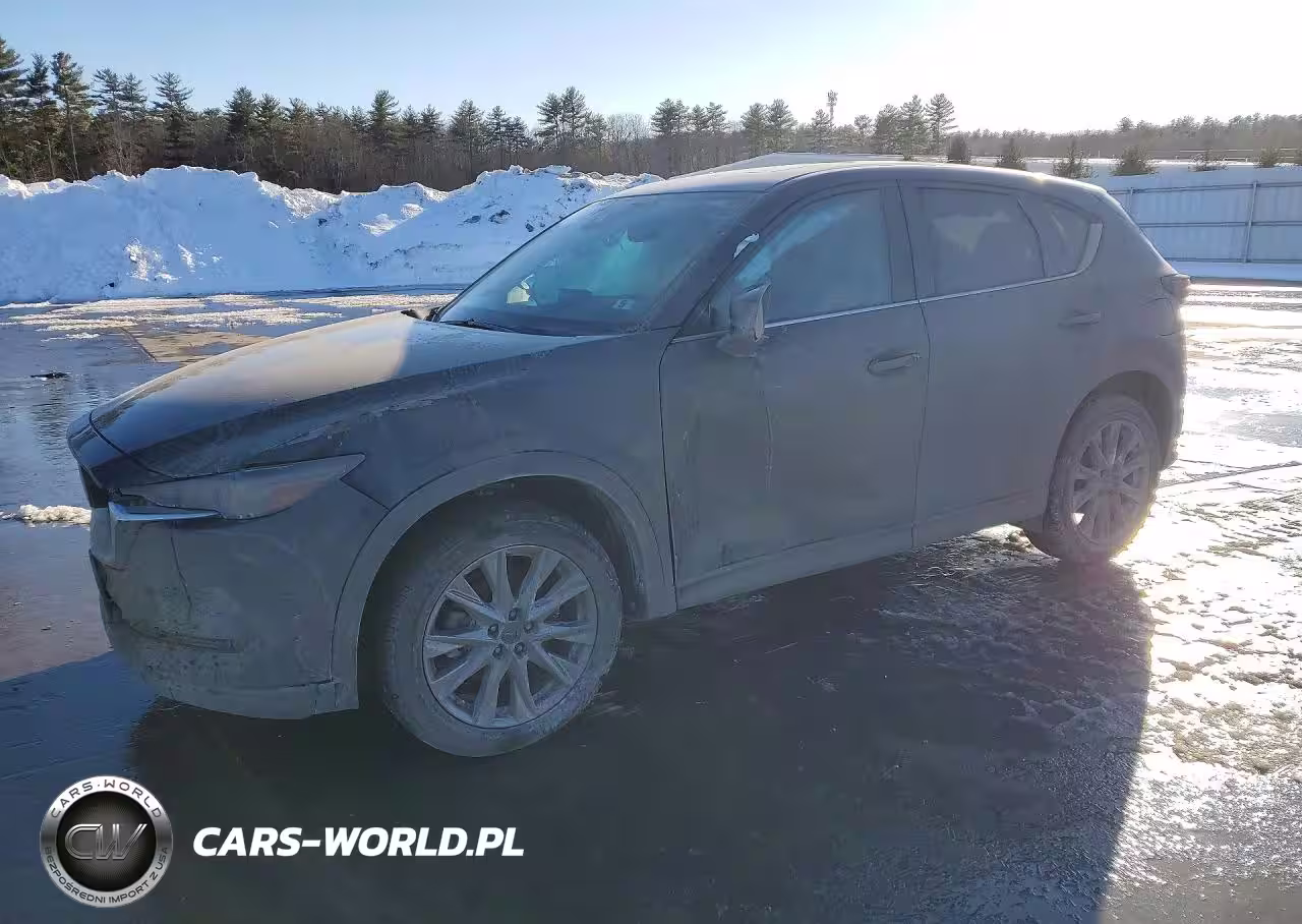 2020 Mazda Cx-5 Grand Touring Reserve