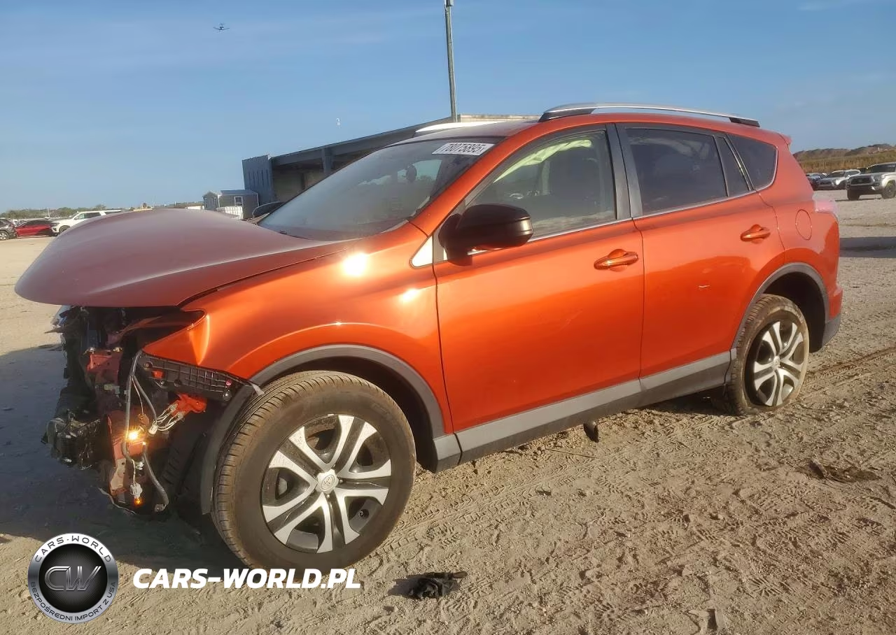 2016 Toyota Rav4 Le