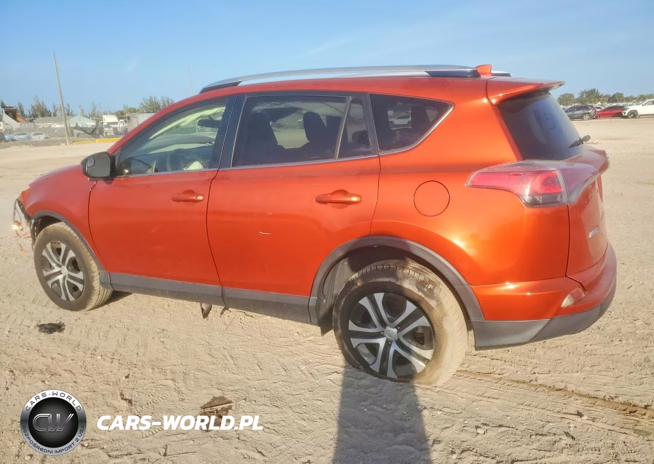 2016 Toyota Rav4 Le VIN:JTMZFREV6GJ071061 - 2