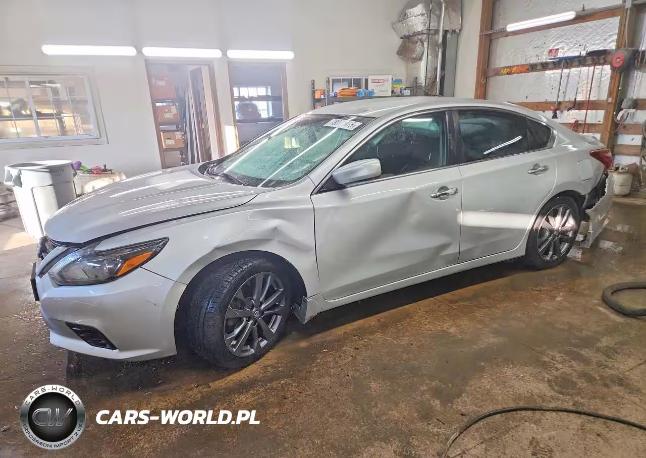 2017 Nissan Altima 2.5 Sr