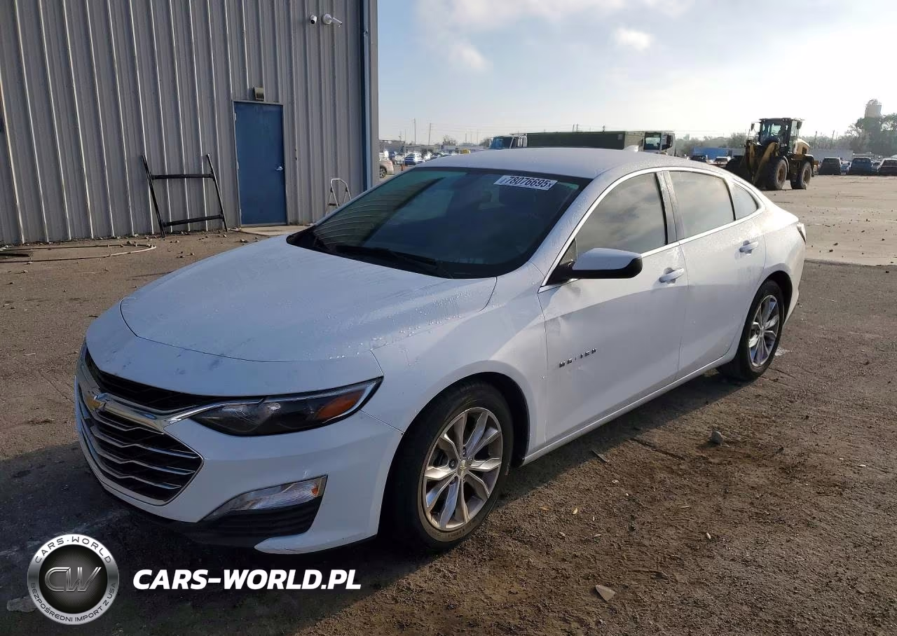 2020 Chevrolet Malibu Lt