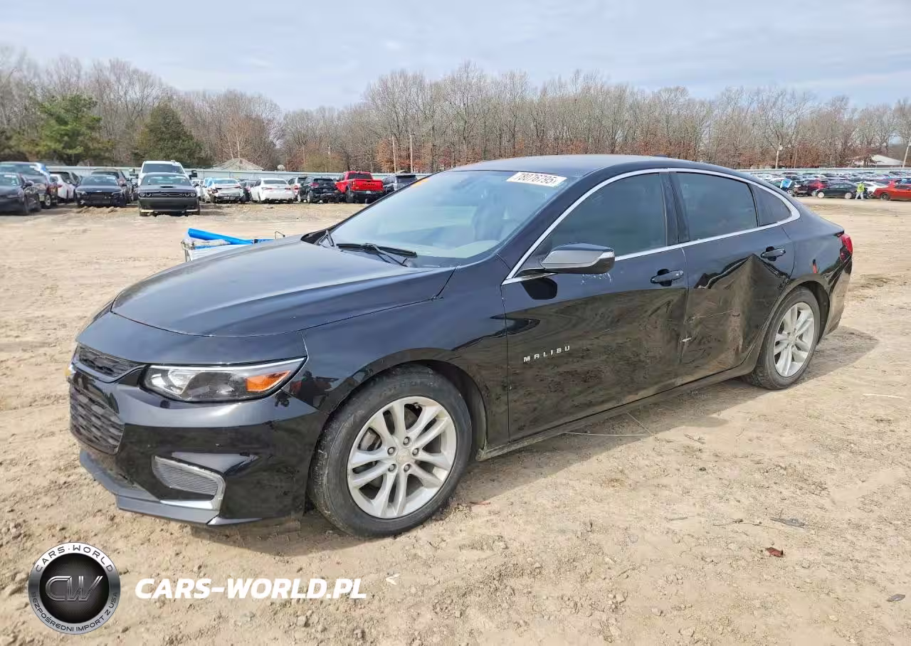 2018 Chevrolet Malibu Lt