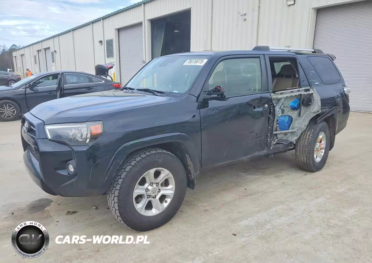 2021 Toyota 4Runner Sr5