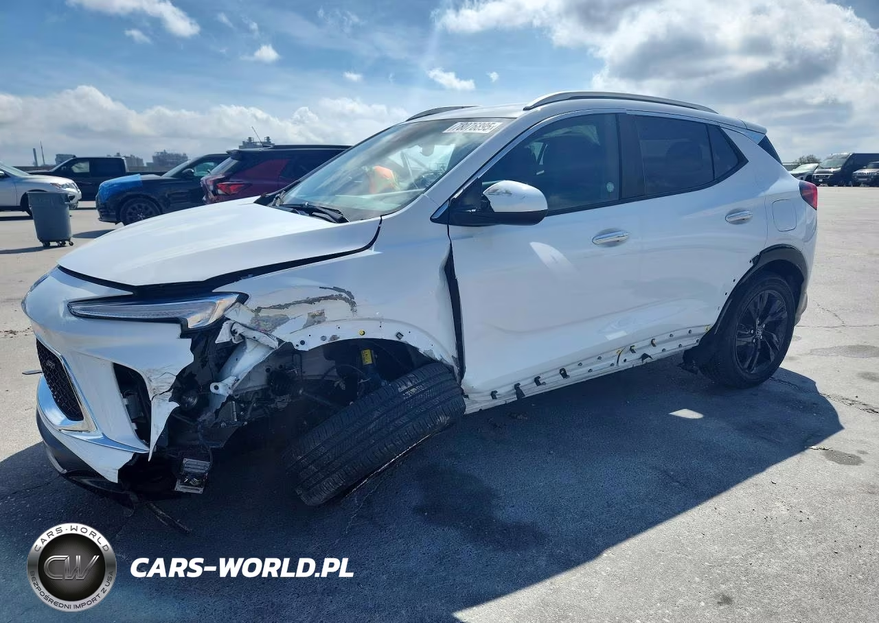 2024 Buick Encore Gx Sport Touring