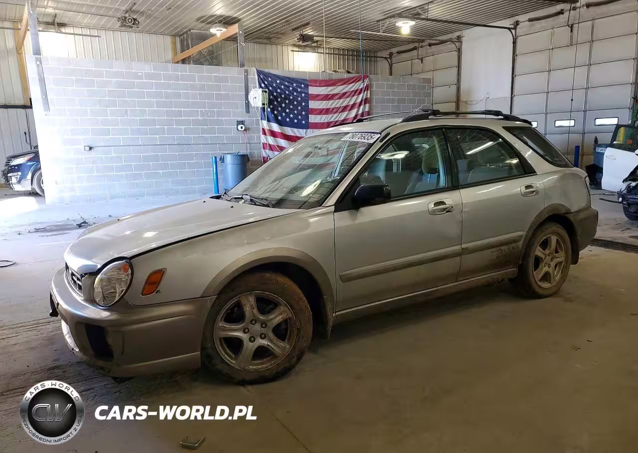 2002 Subaru Impreza Outback Sport