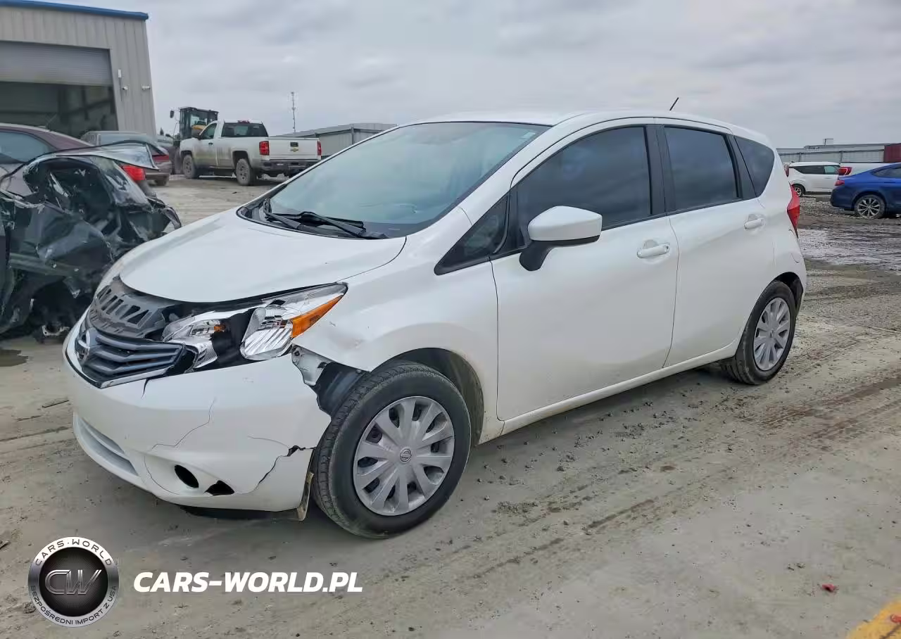 2015 Nissan Versa Note S