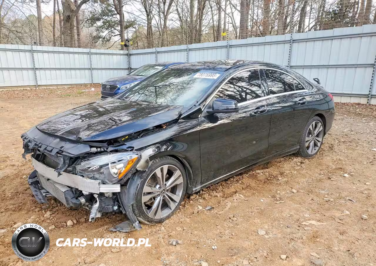 2019 Mercedes-Benz Cla 250