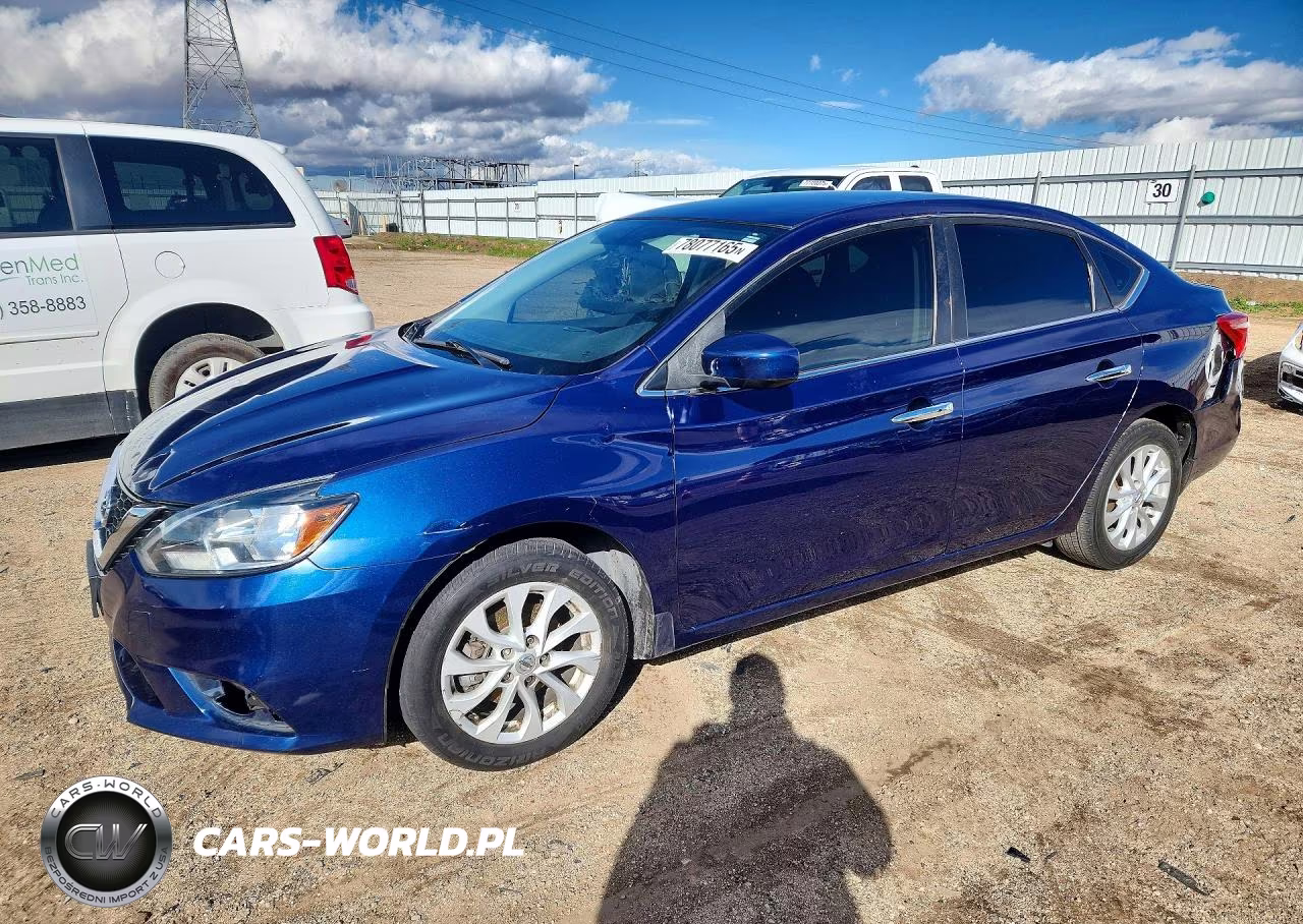 2018 Nissan Sentra Sv