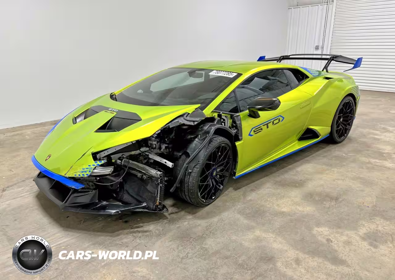 2022 Lamborghini Huracan Sto – zdjęcie 1 z 13