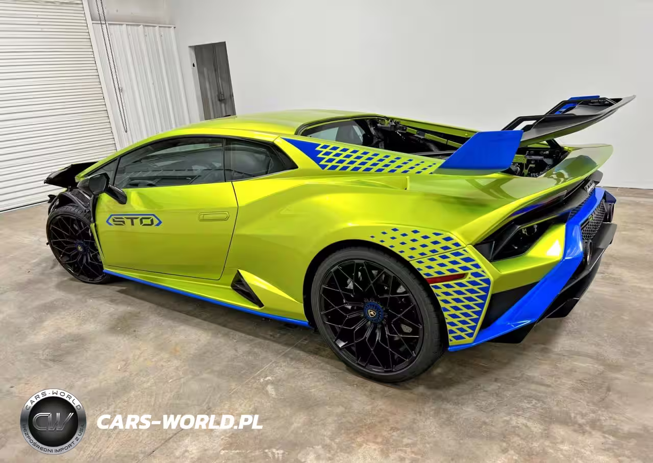 2022 Lamborghini Huracan Sto VIN:ZHWUA6ZX2NLA20140 - 2