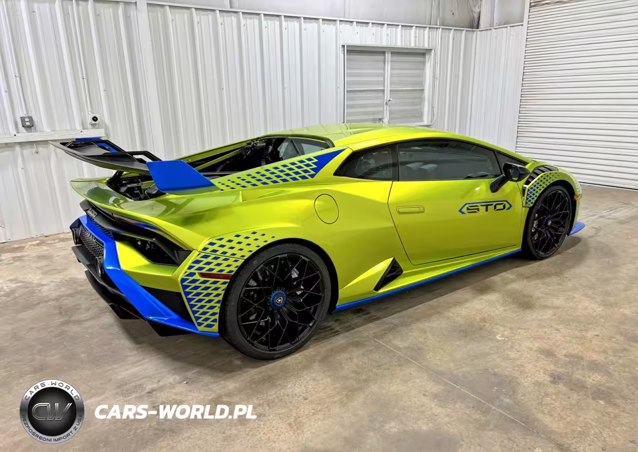 2022 Lamborghini Huracan Sto VIN:ZHWUA6ZX2NLA20140 - 3