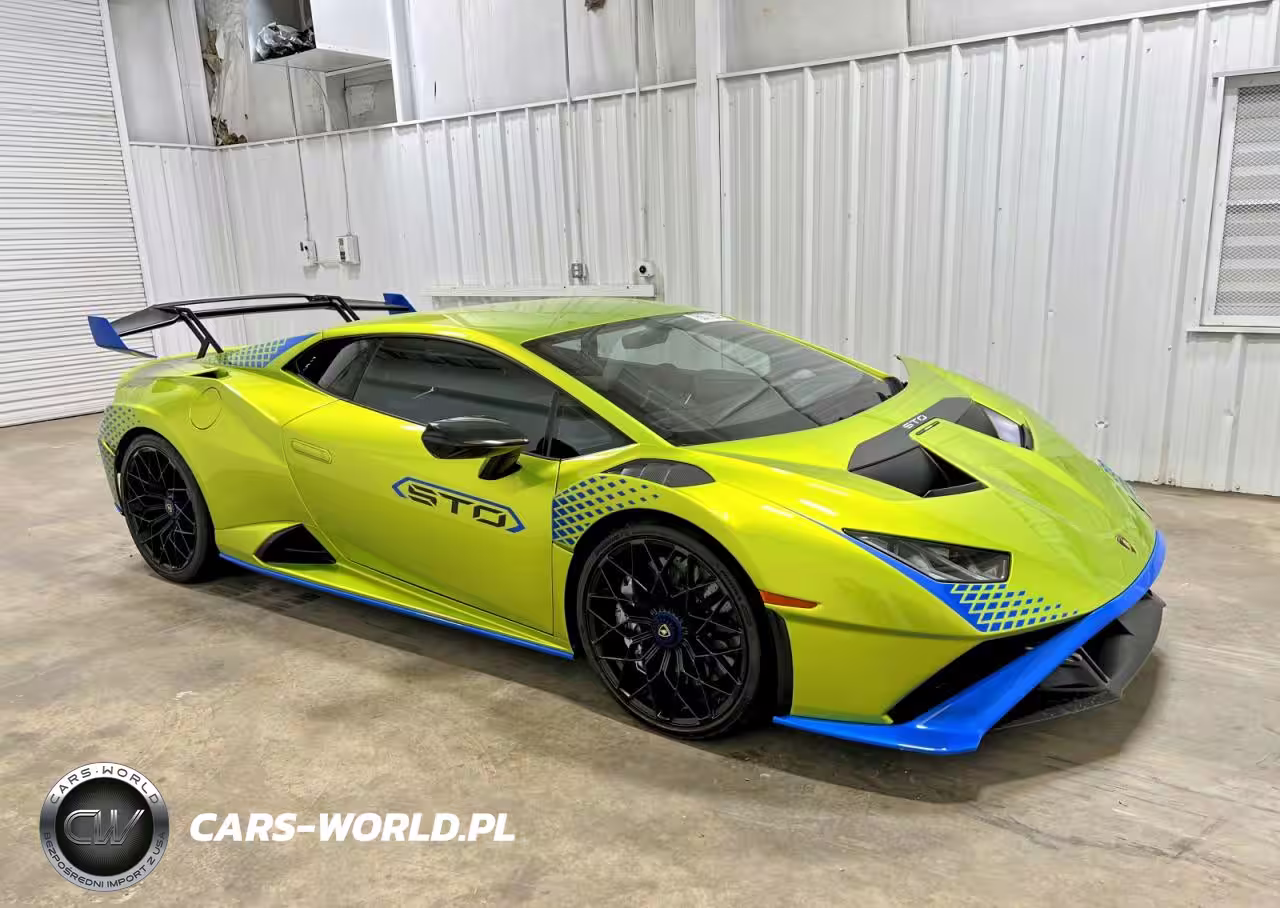 2022 Lamborghini Huracan Sto VIN:ZHWUA6ZX2NLA20140 - 4