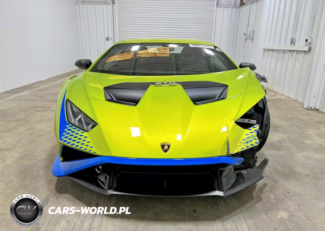 2022 Lamborghini Huracan Sto VIN:ZHWUA6ZX2NLA20140 - 5