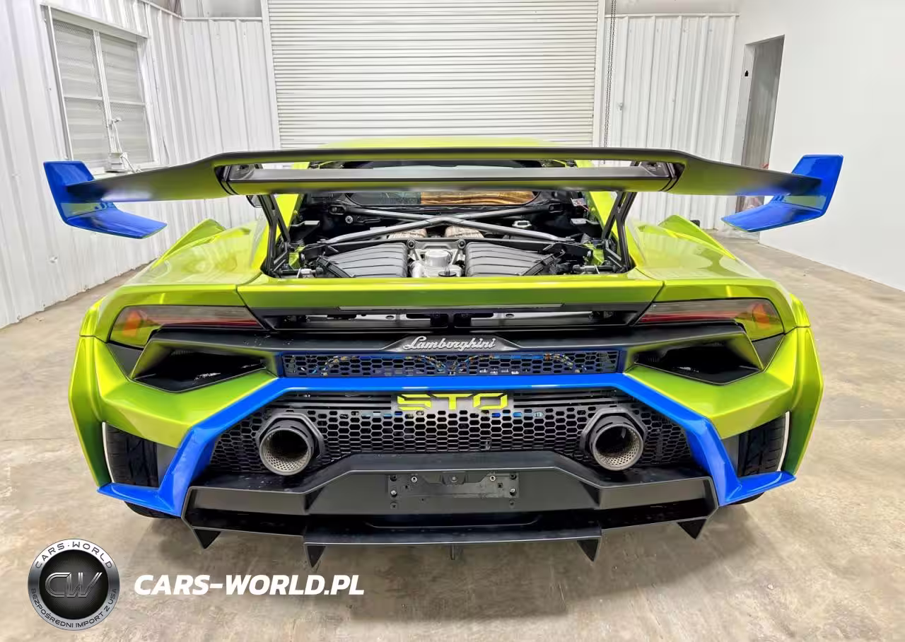 2022 Lamborghini Huracan Sto VIN:ZHWUA6ZX2NLA20140 - 6