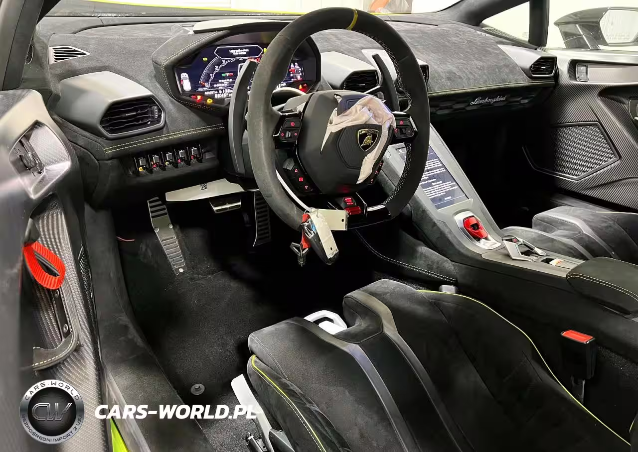 2022 Lamborghini Huracan Sto VIN:ZHWUA6ZX2NLA20140 - 8