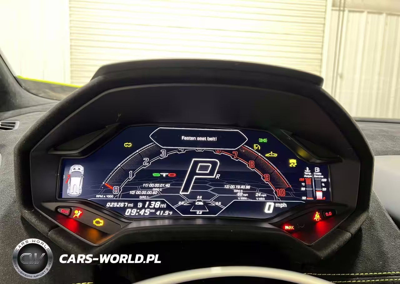 2022 Lamborghini Huracan Sto VIN:ZHWUA6ZX2NLA20140 - 9